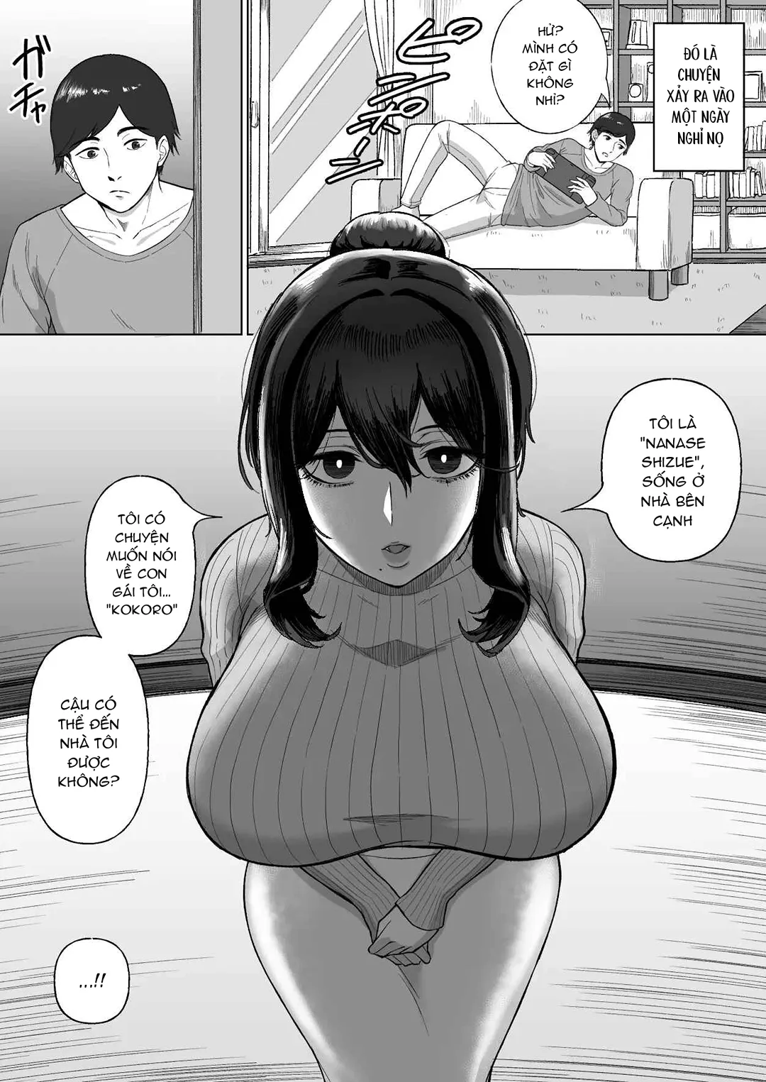 Bị hai mẹ con hàng xóm lợi dụng - Chap 1 - 6