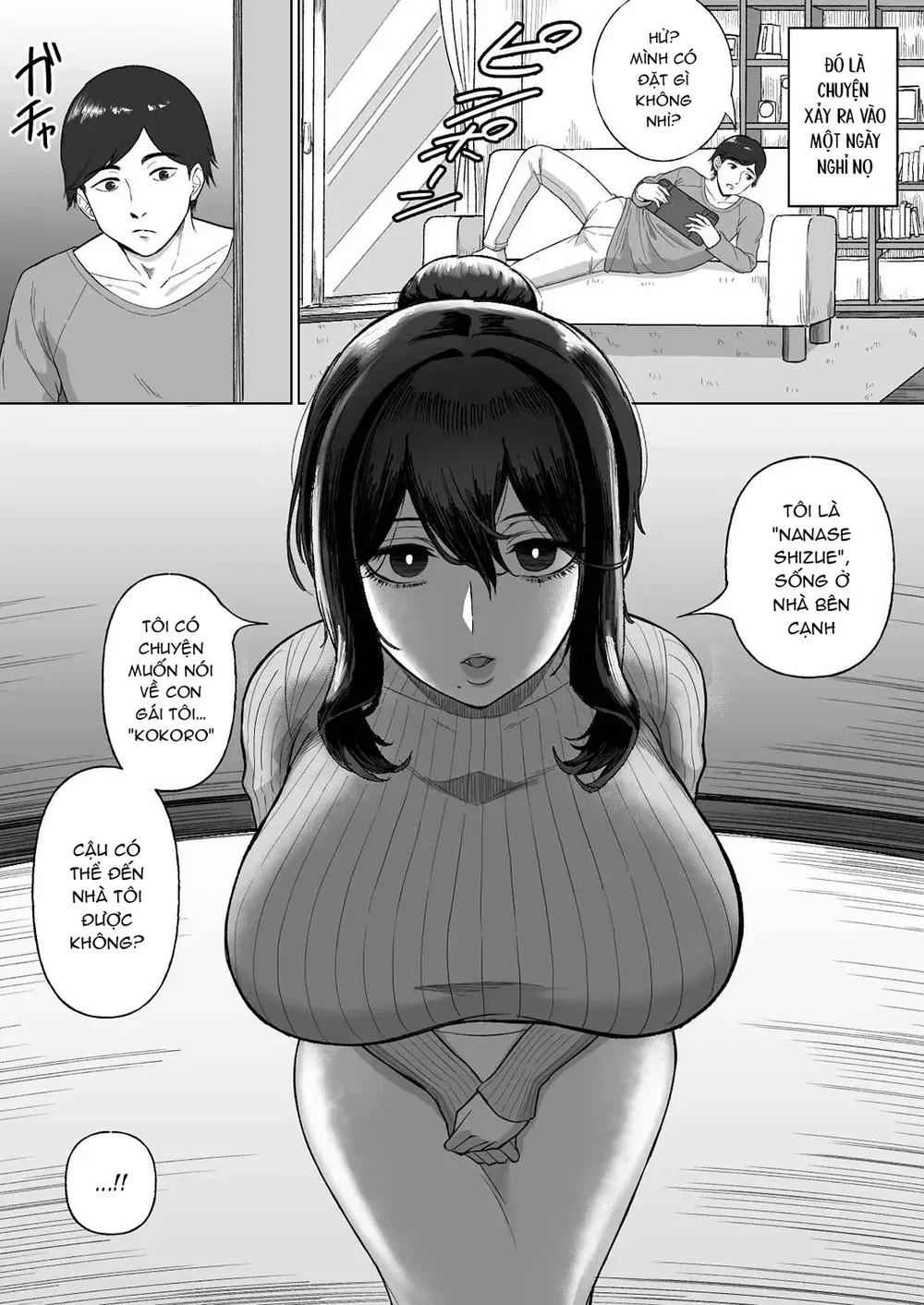 Bị hai mẹ con hàng xóm lợi dụng - Chap 1 - 6