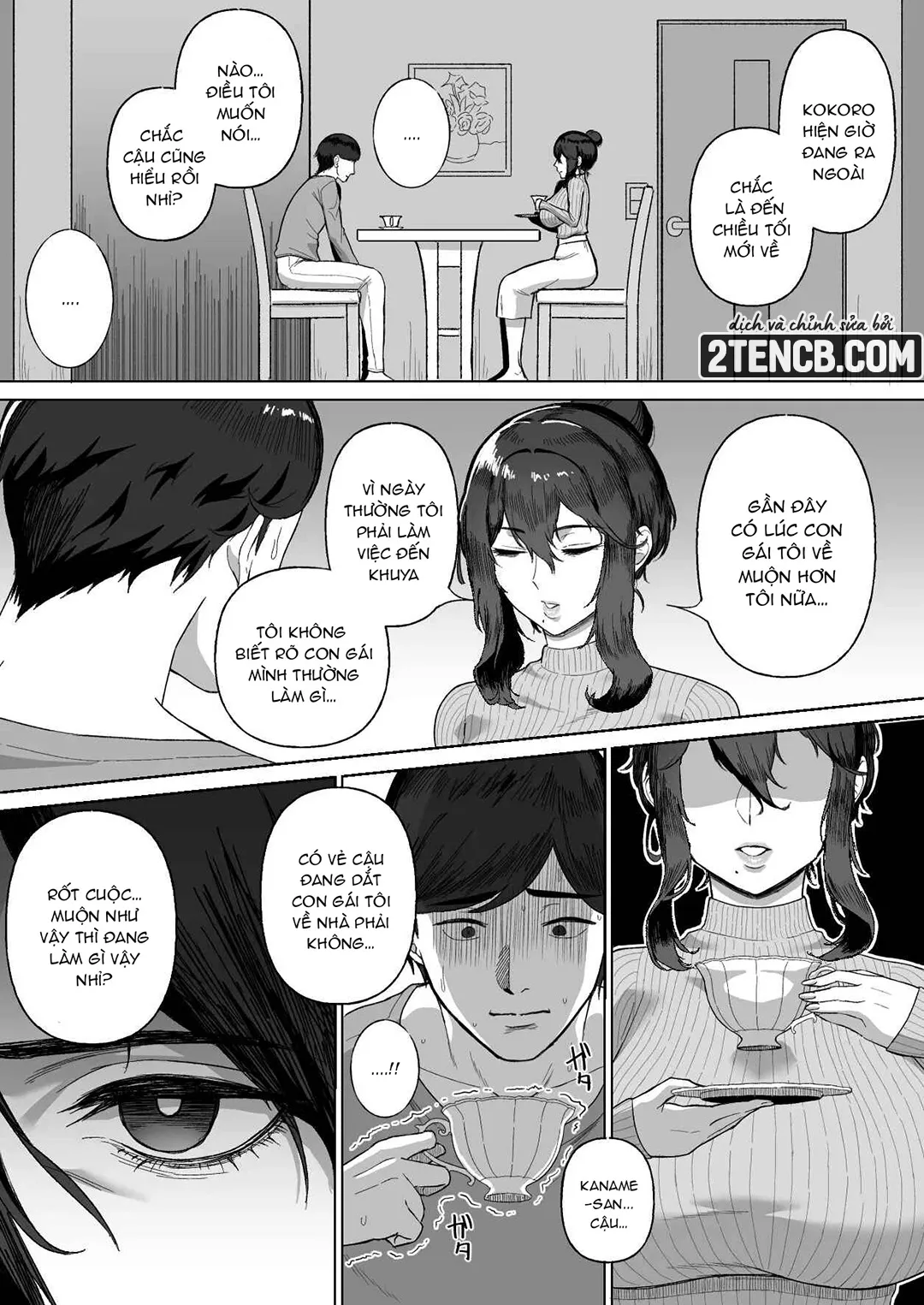 Bị hai mẹ con hàng xóm lợi dụng - Chap 1 - 7