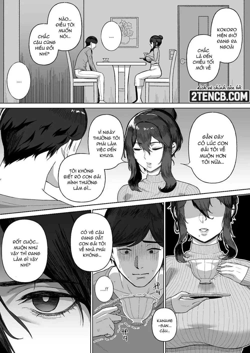Bị hai mẹ con hàng xóm lợi dụng - Chap 1 - 7