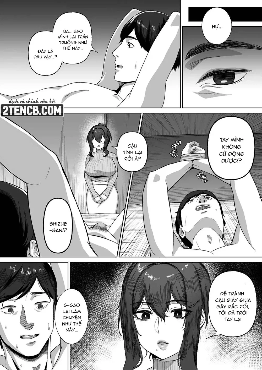 Bị hai mẹ con hàng xóm lợi dụng - Chap 1 - 9
