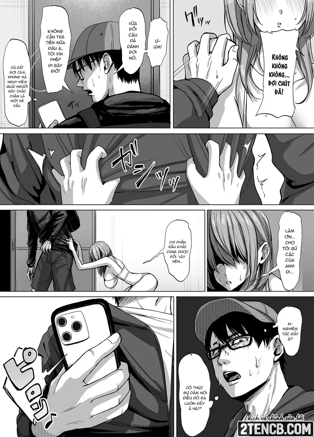 Chị gái hư hỏng ở phòng 203 - Chap 1 - 11