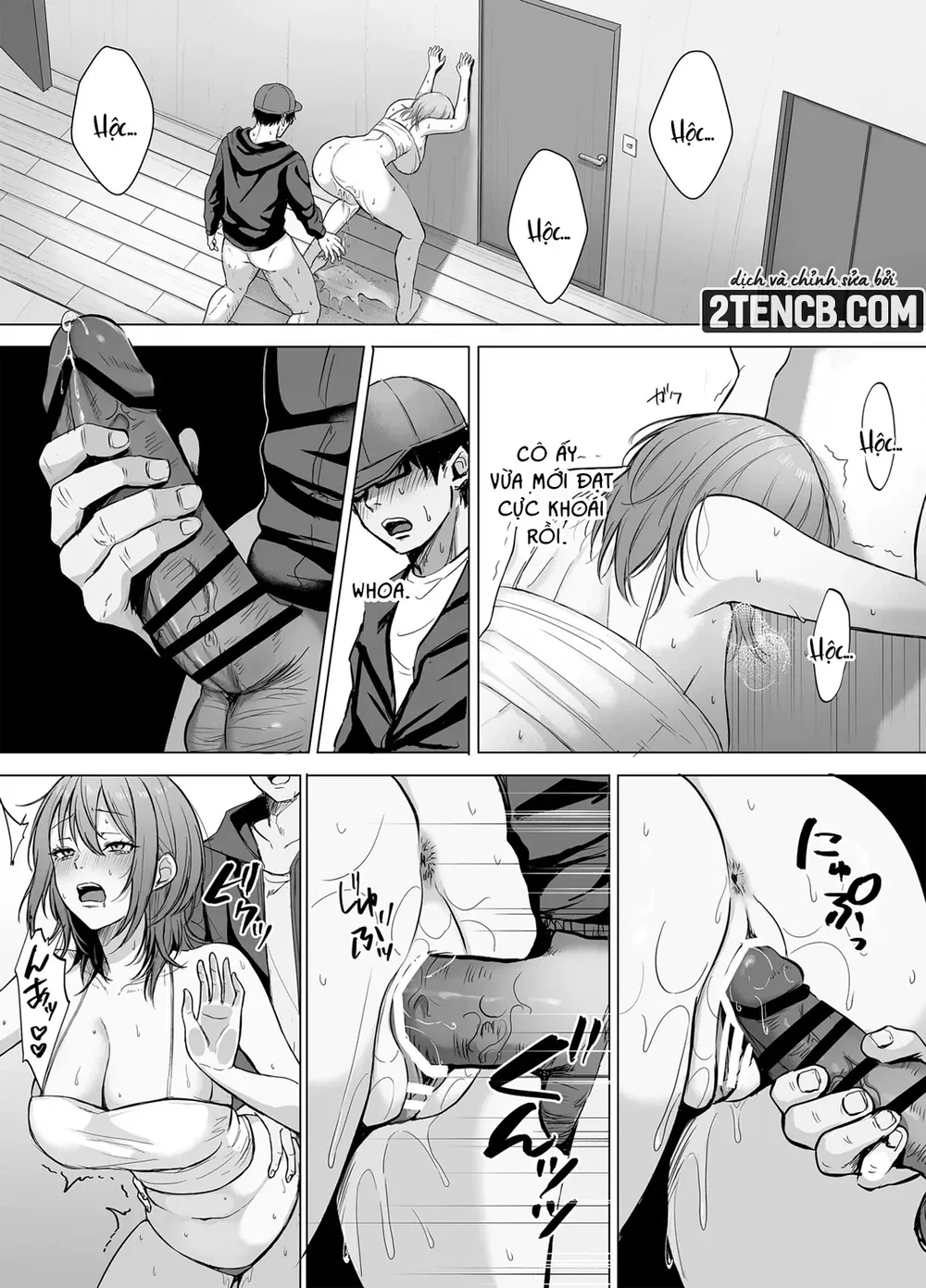 Chị gái hư hỏng ở phòng 203 - Chap 1 - 19