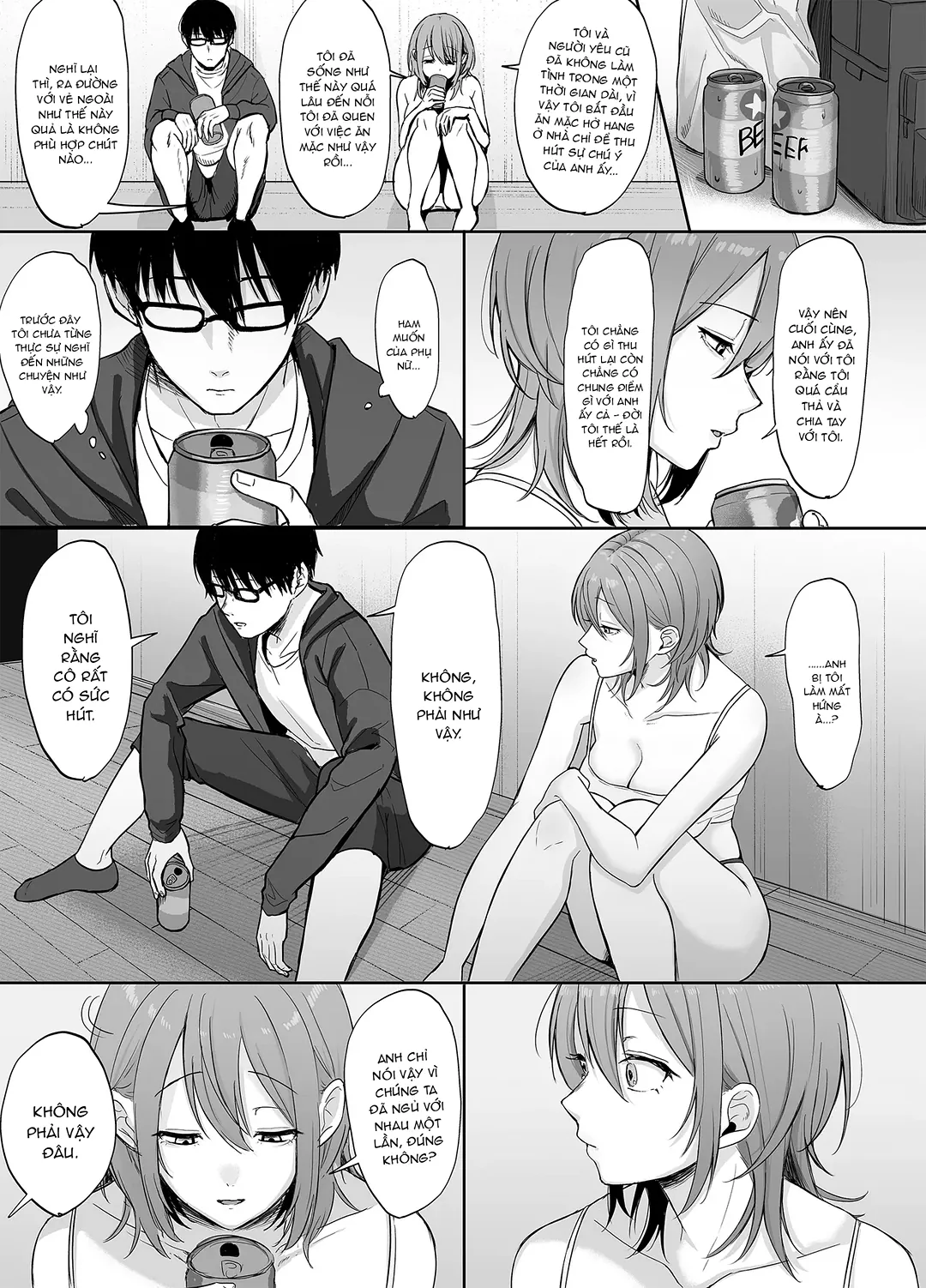 Chị gái hư hỏng ở phòng 203 - Chap 1 - 24
