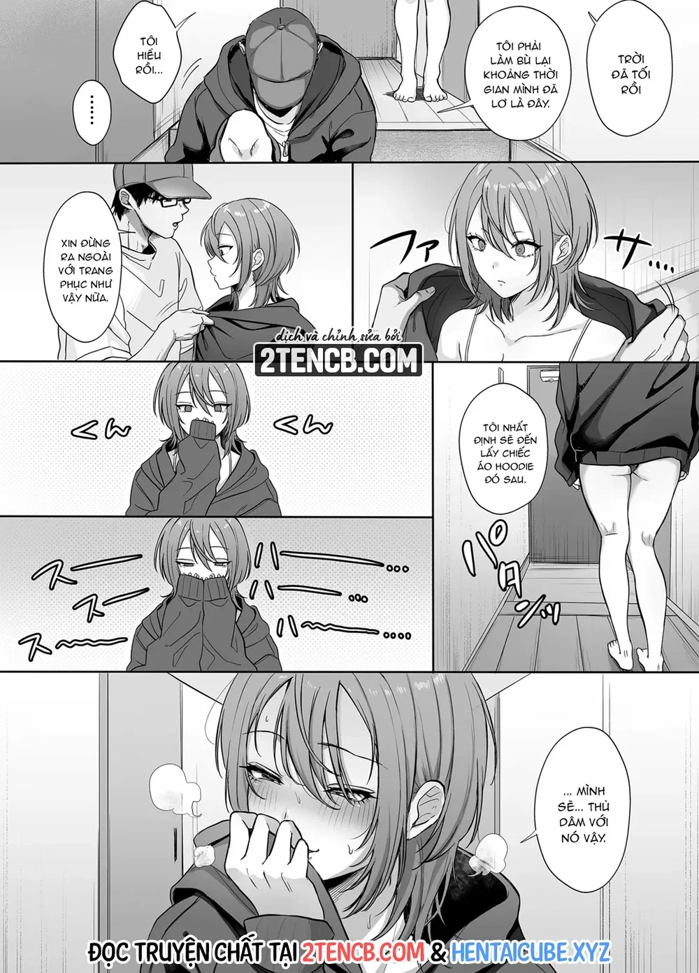 Chị gái hư hỏng ở phòng 203 - Chap 1 - 41