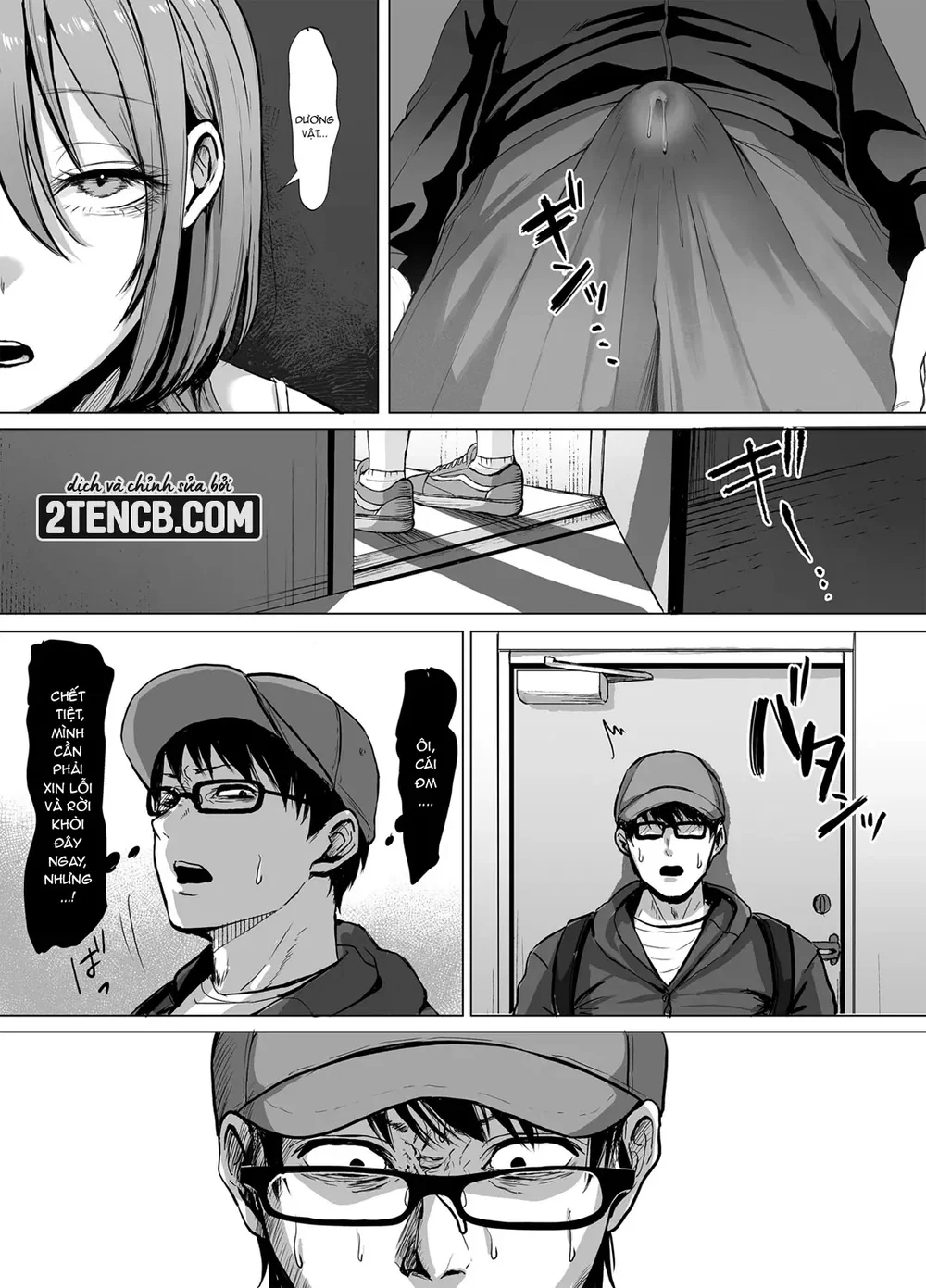Chị gái hư hỏng ở phòng 203 - Chap 1 - 9