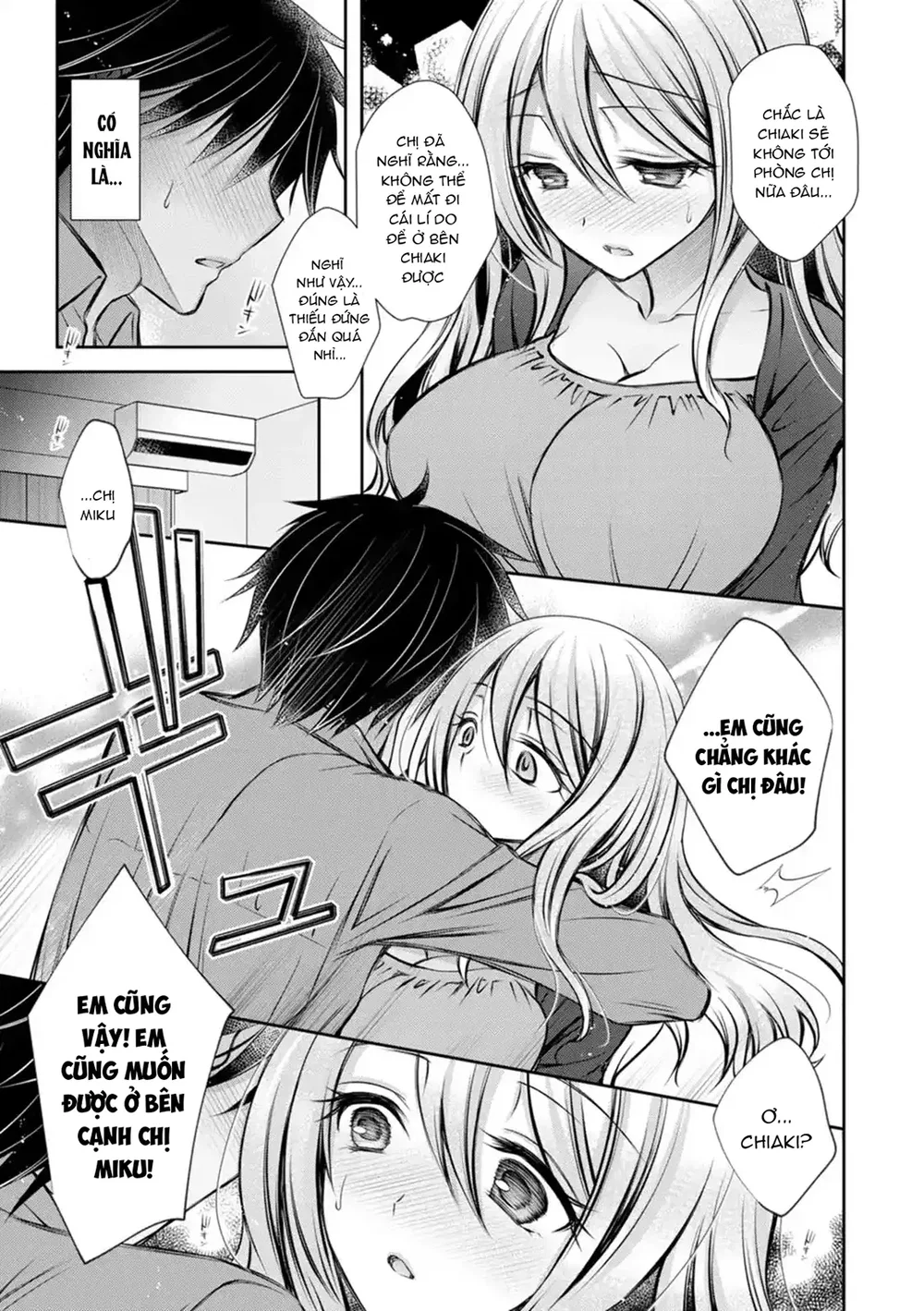 Amatoro Kanojo - Chap 5 - 7