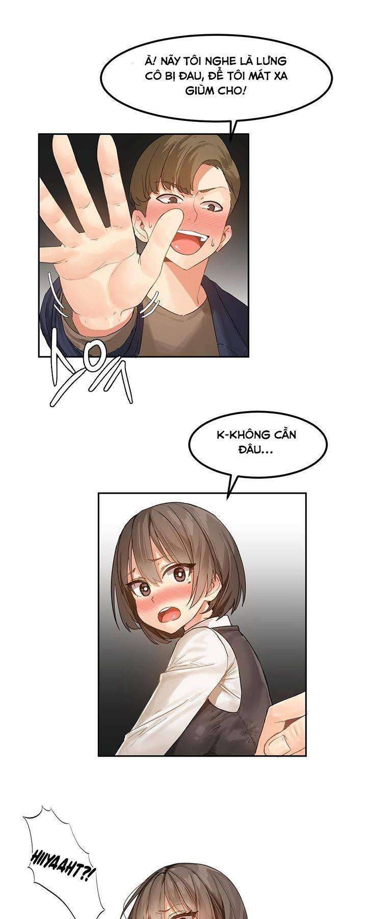 Hahri's Lumpy Star - Chap 3 - 4