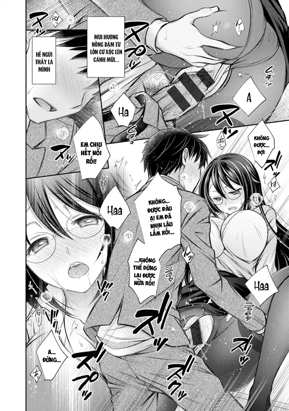 Amatoro Kanojo - Chap 7 - 12