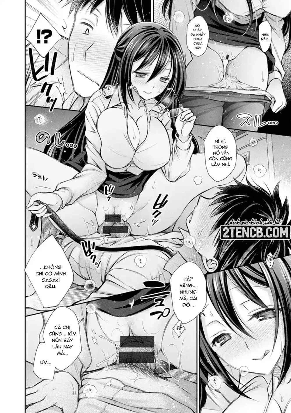 Amatoro Kanojo - Chap 7 - 14