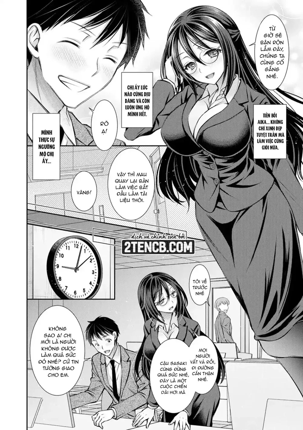 Amatoro Kanojo - Chap 7 - 2
