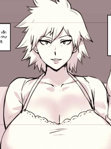 Mitsuki Bakugou's AV Letter