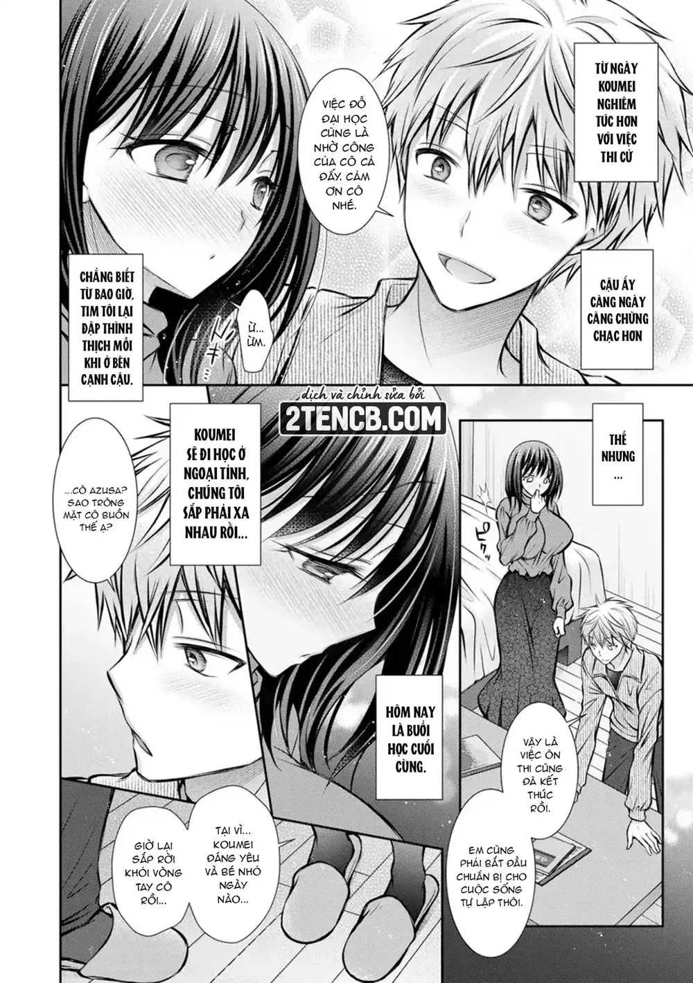 Amatoro Kanojo - Chap 8 - 2