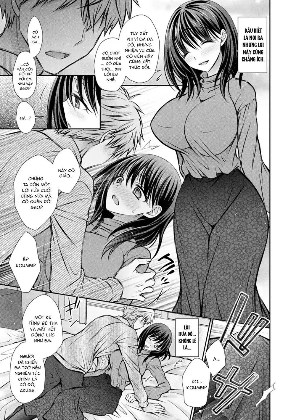 Amatoro Kanojo - Chap 8 - 3
