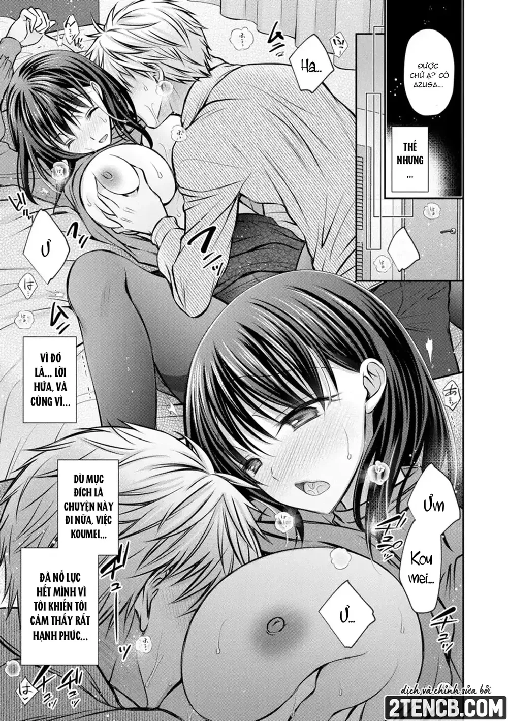 Amatoro Kanojo - Chap 8 - 5