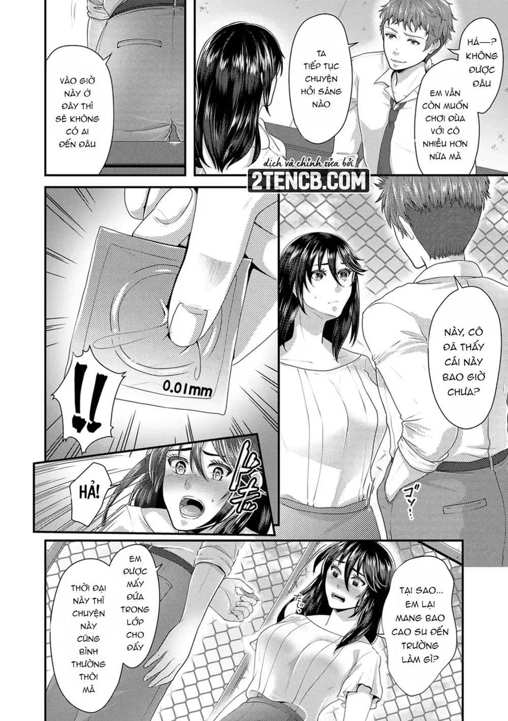 Em sẽ làm cô rên rỉ nhiều hơn nữa - Chap 2 - 1
