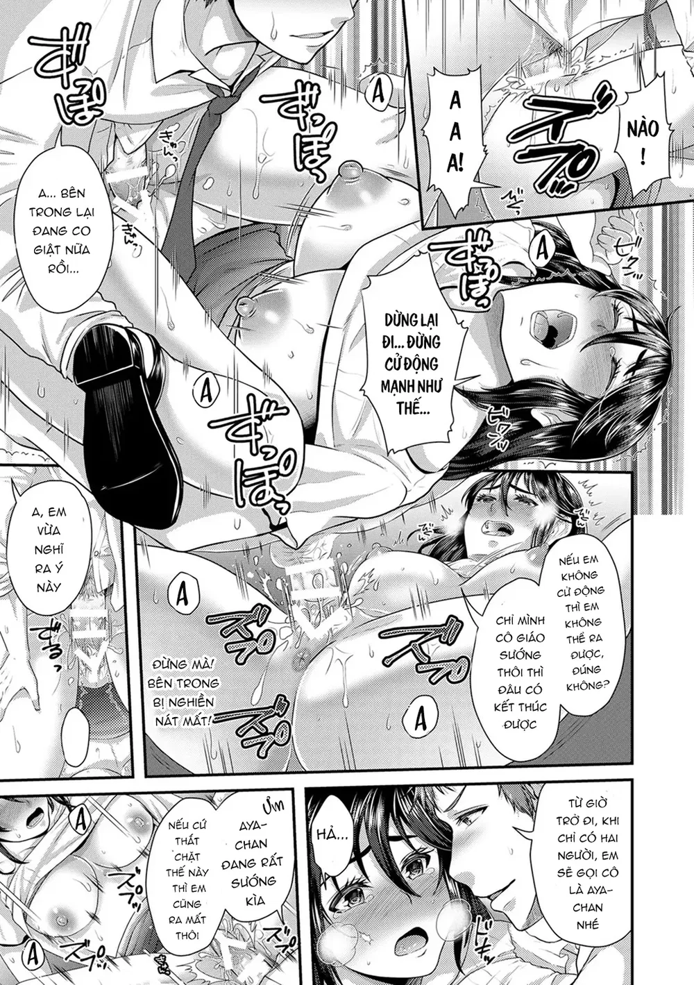 Em sẽ làm cô rên rỉ nhiều hơn nữa - Chap 2 - 14