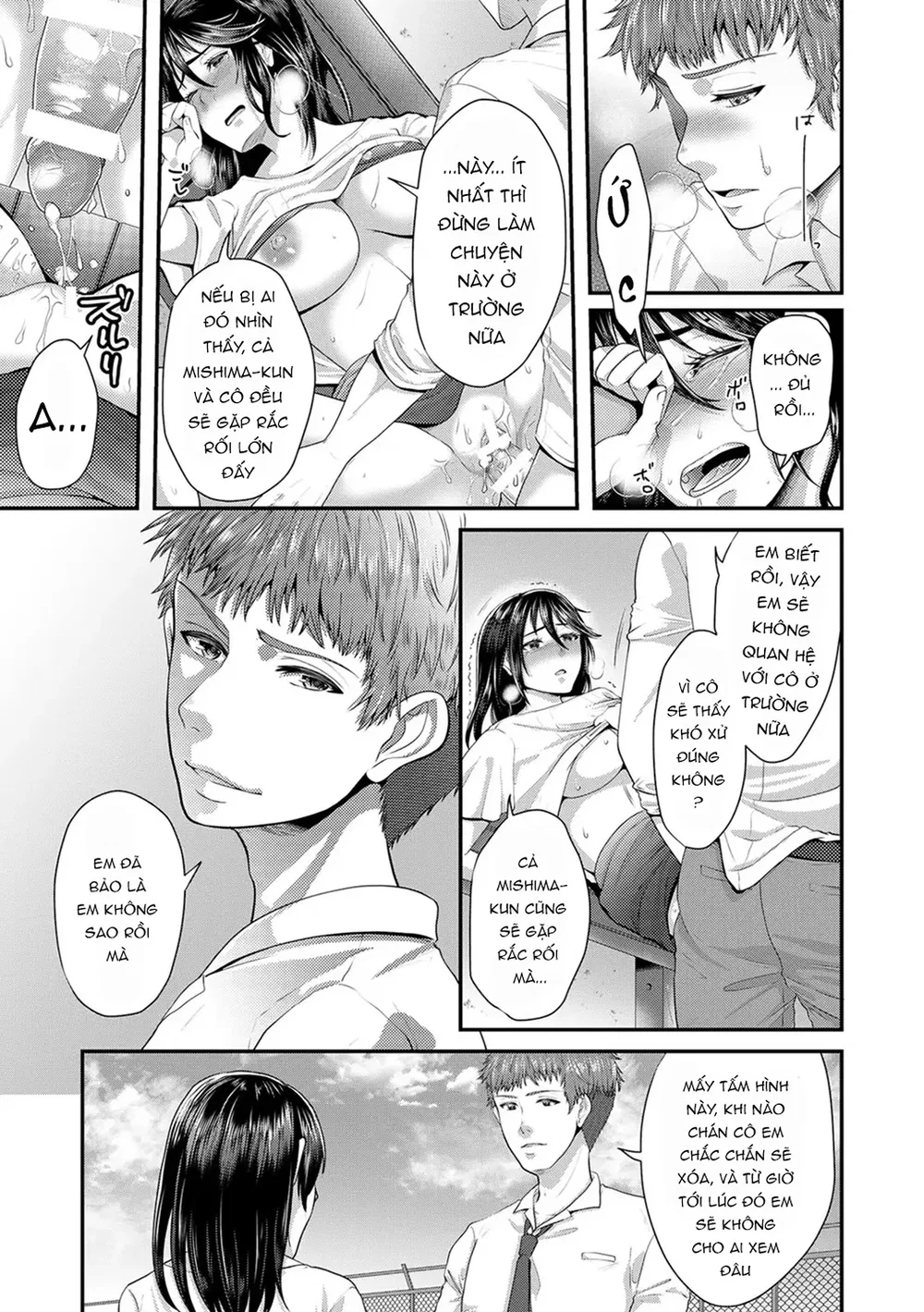 Em sẽ làm cô rên rỉ nhiều hơn nữa - Chap 2 - 18