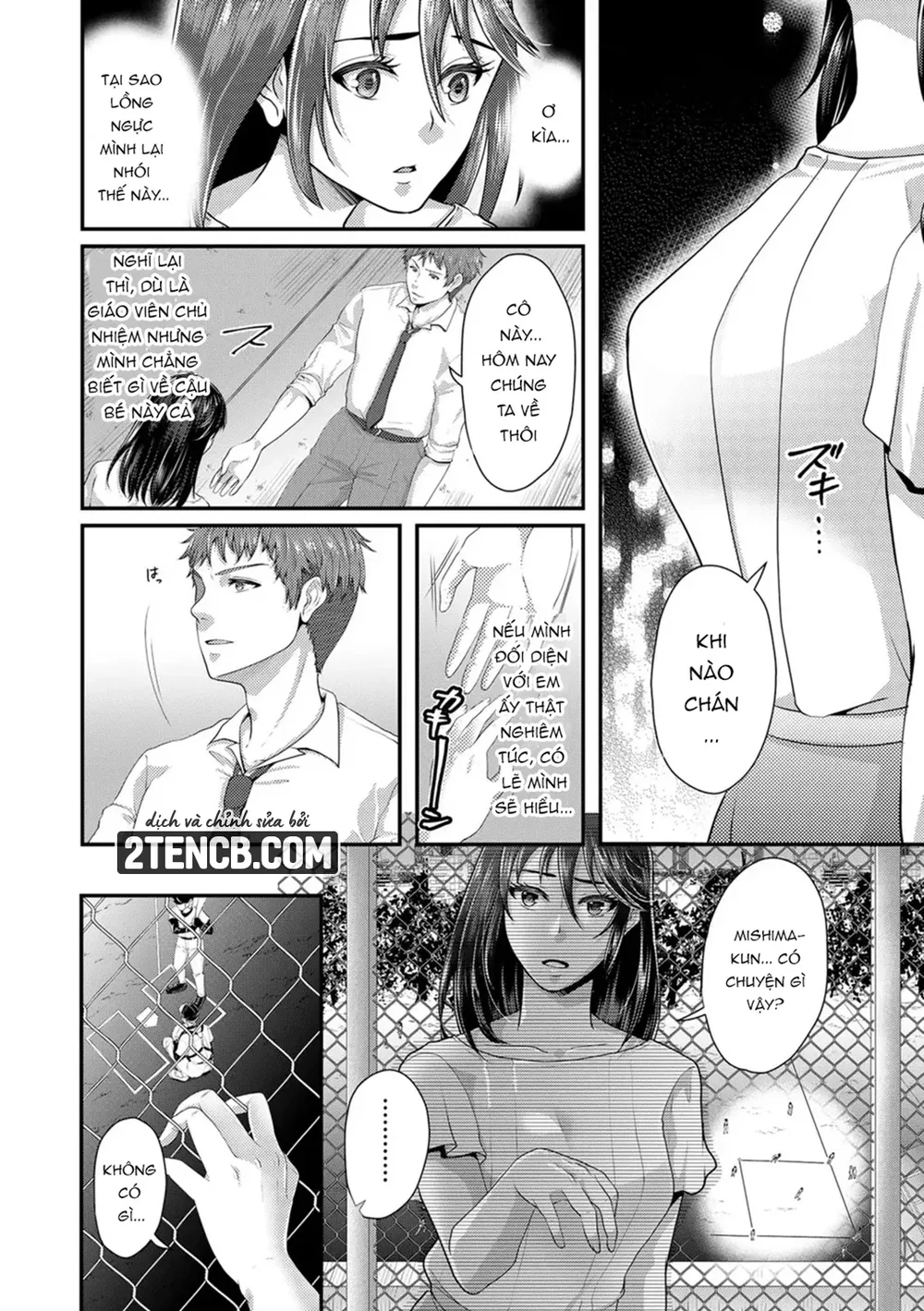 Em sẽ làm cô rên rỉ nhiều hơn nữa - Chap 2 - 19