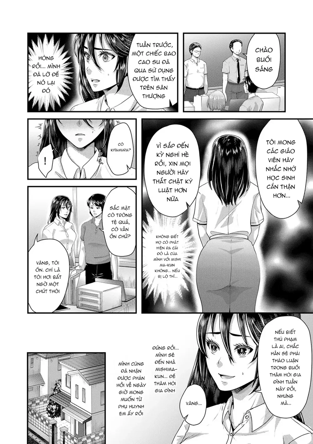 Em sẽ làm cô rên rỉ nhiều hơn nữa - Chap 2 - 21