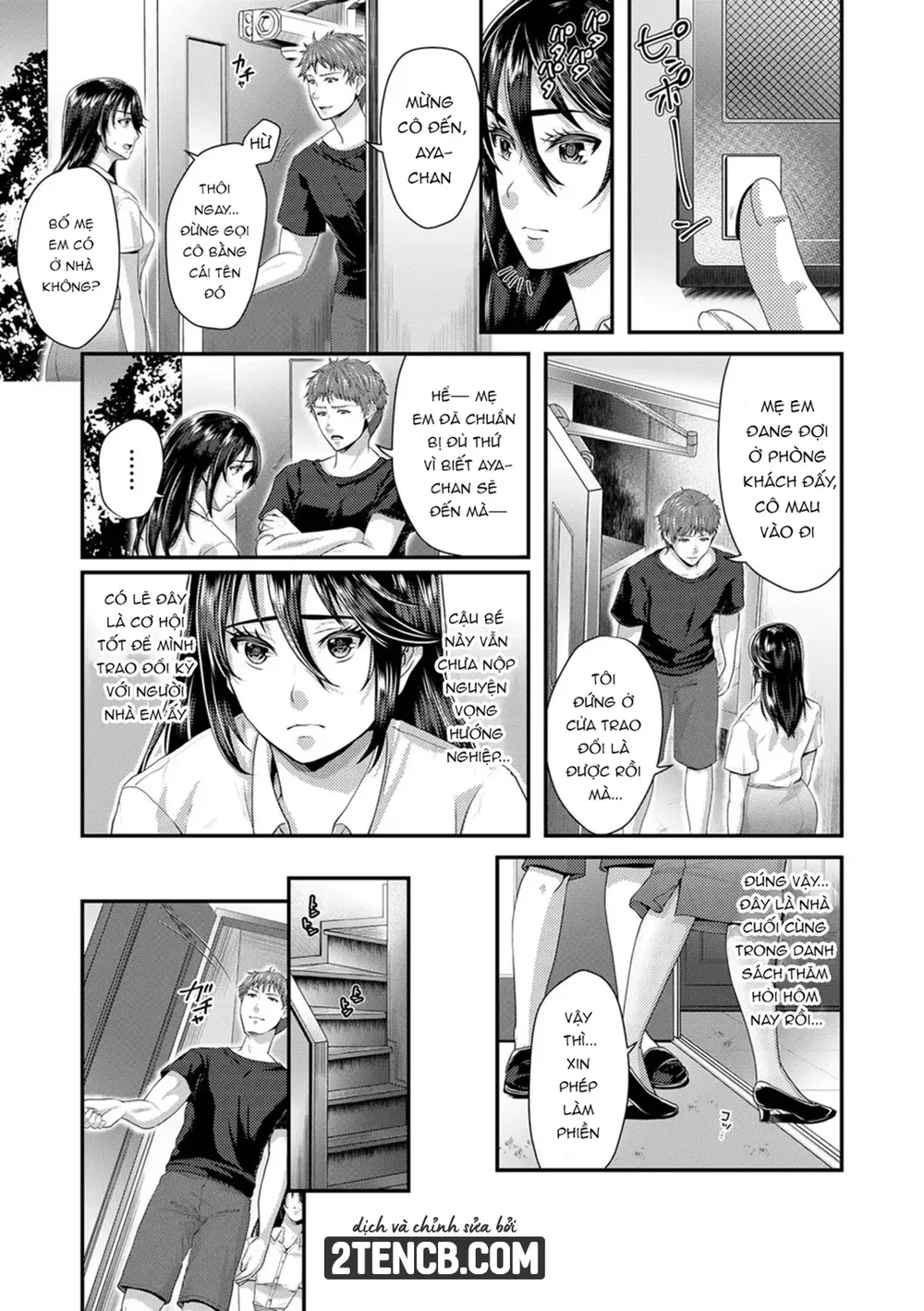 Em sẽ làm cô rên rỉ nhiều hơn nữa - Chap 2 - 22