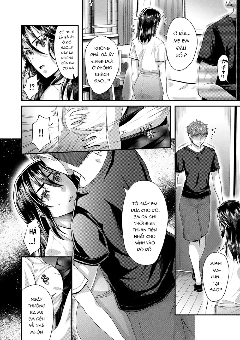 Em sẽ làm cô rên rỉ nhiều hơn nữa - Chap 2 - 23