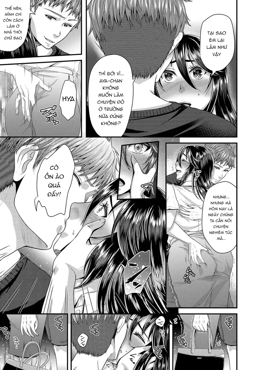 Em sẽ làm cô rên rỉ nhiều hơn nữa - Chap 2 - 24