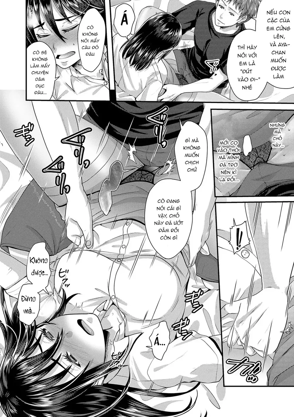 Em sẽ làm cô rên rỉ nhiều hơn nữa - Chap 2 - 27