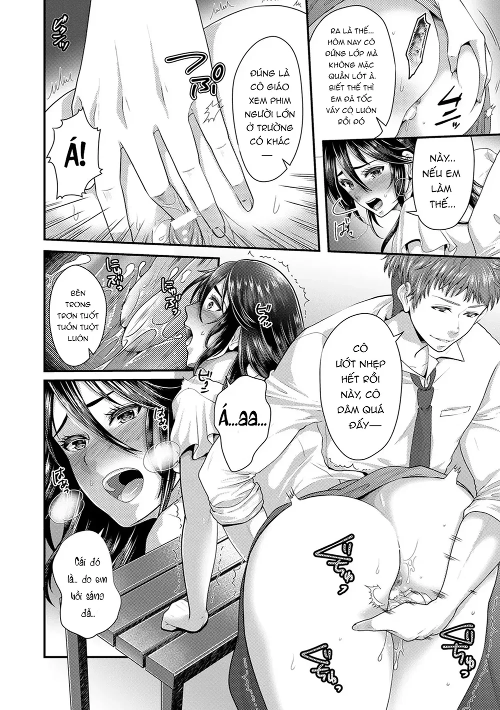 Em sẽ làm cô rên rỉ nhiều hơn nữa - Chap 2 - 3