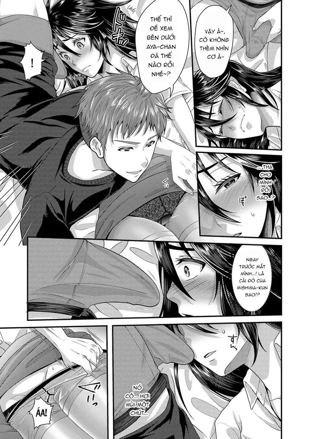 Em sẽ làm cô rên rỉ nhiều hơn nữa - Chap 2 - 30