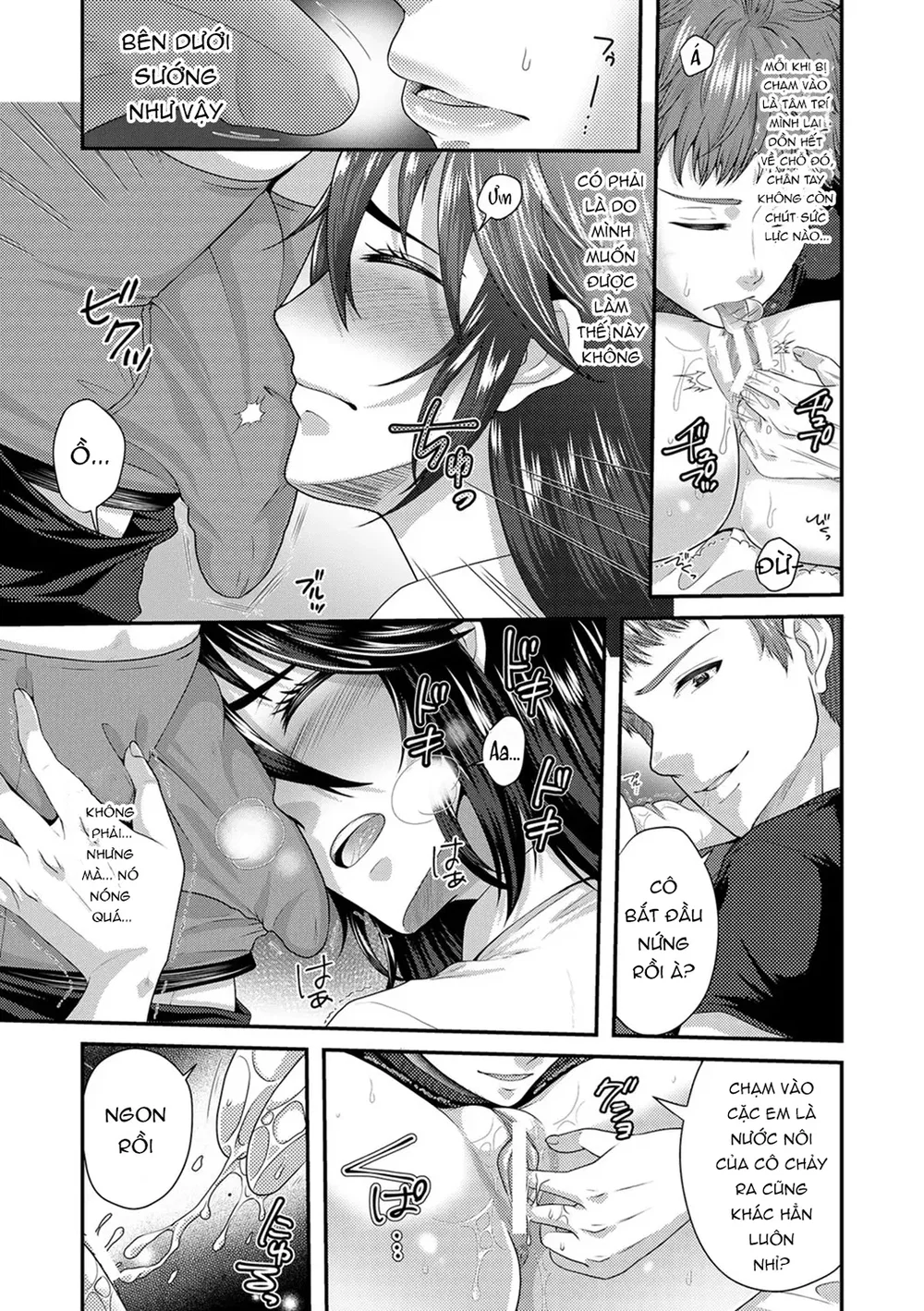 Em sẽ làm cô rên rỉ nhiều hơn nữa - Chap 2 - 32