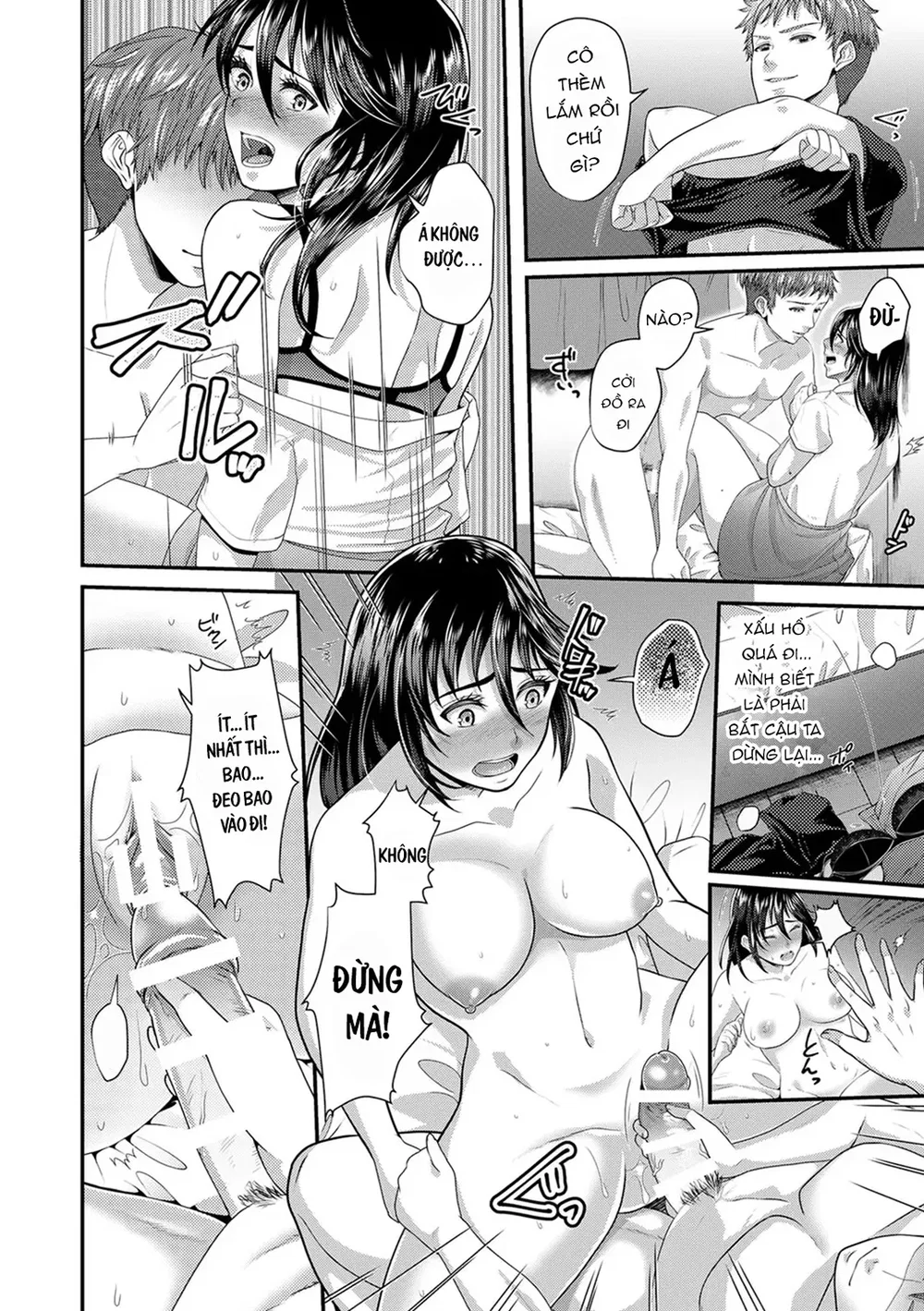 Em sẽ làm cô rên rỉ nhiều hơn nữa - Chap 2 - 33