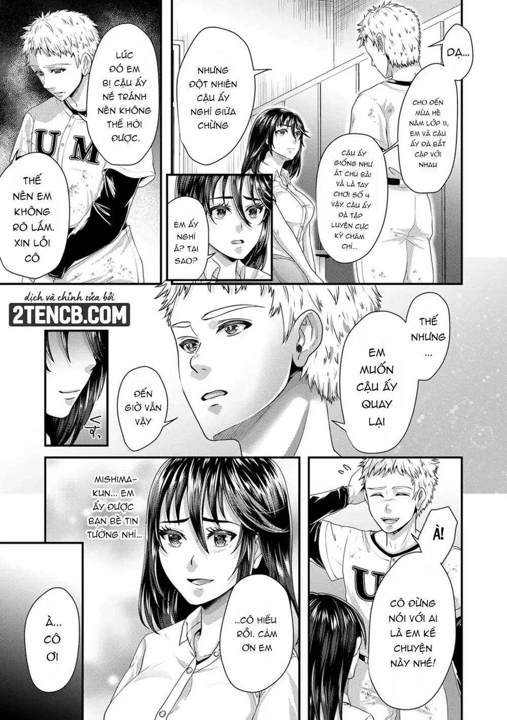 Em sẽ làm cô rên rỉ nhiều hơn nữa - Chap 2 - 46