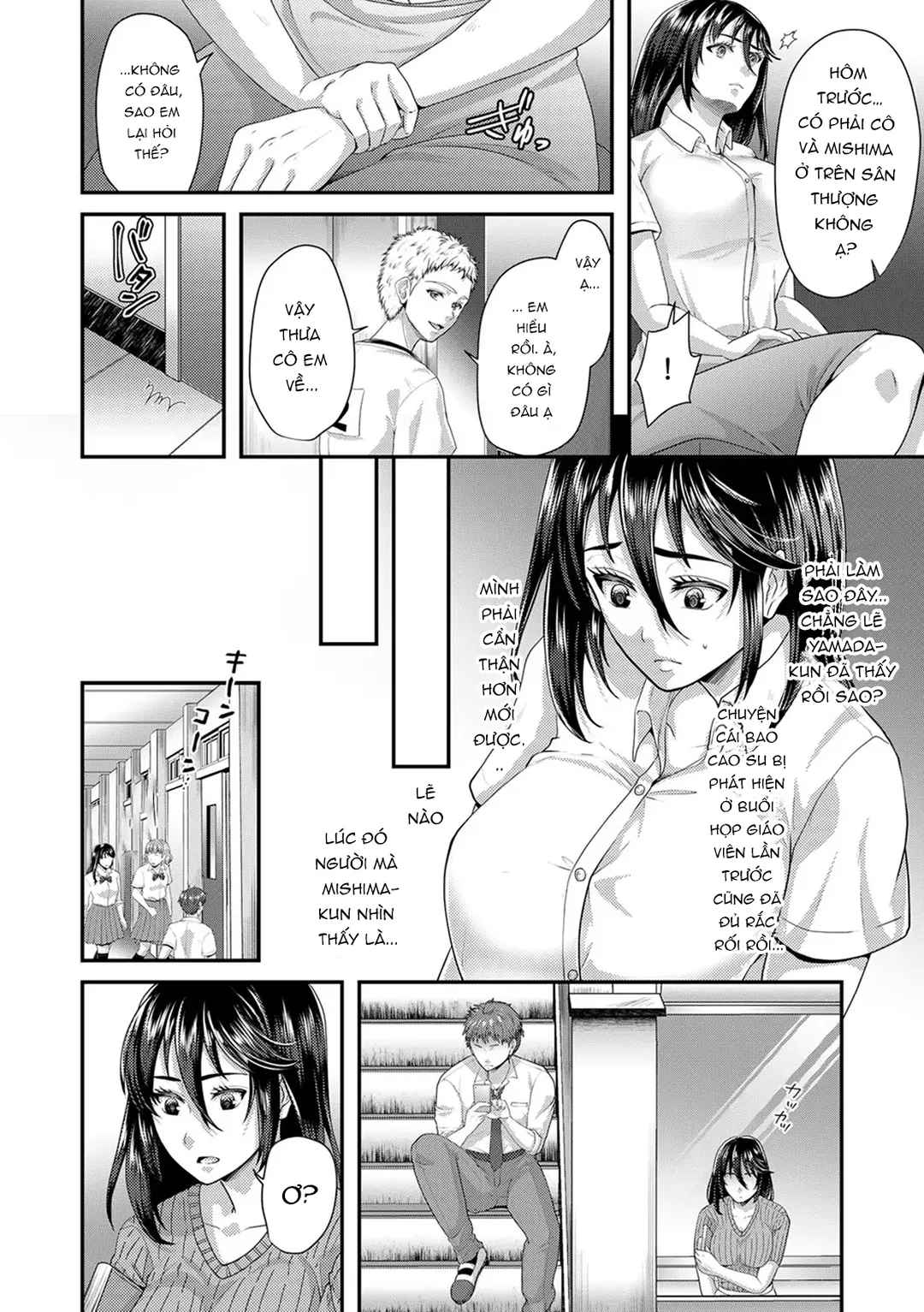 Em sẽ làm cô rên rỉ nhiều hơn nữa - Chap 2 - 47
