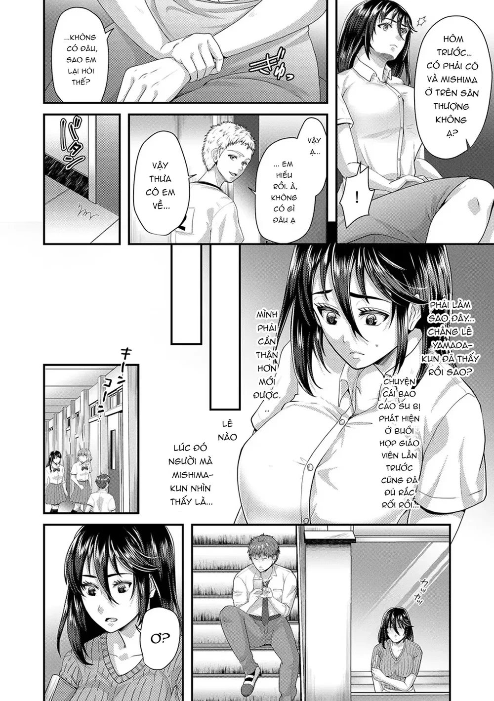 Em sẽ làm cô rên rỉ nhiều hơn nữa - Chap 2 - 47