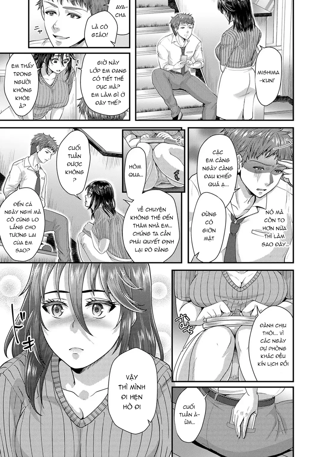 Em sẽ làm cô rên rỉ nhiều hơn nữa - Chap 2 - 48