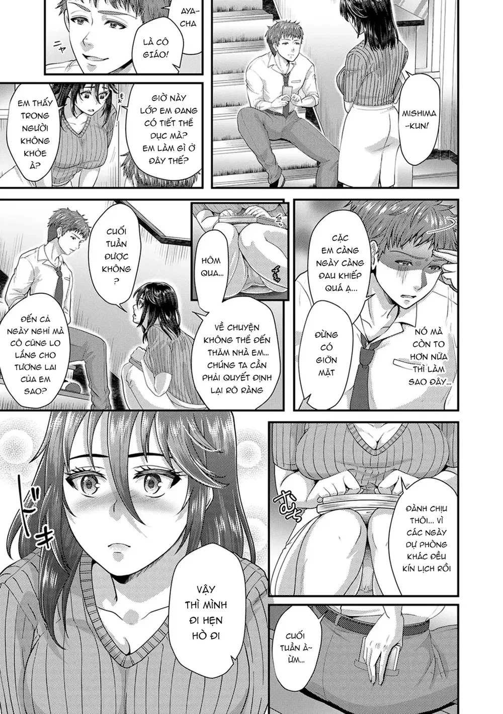 Em sẽ làm cô rên rỉ nhiều hơn nữa - Chap 2 - 48