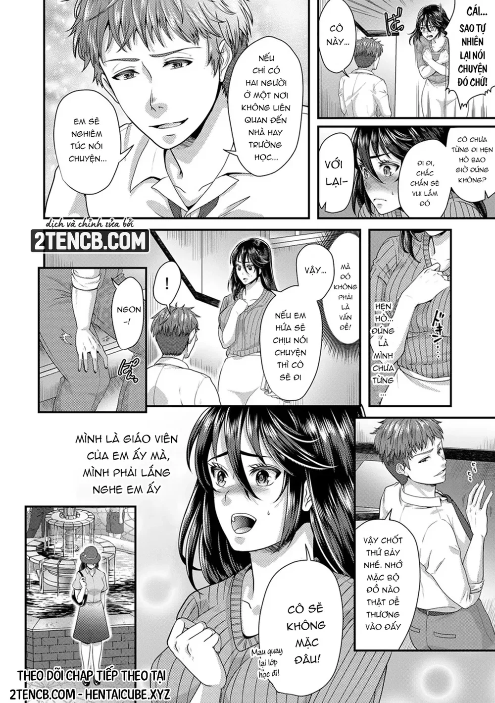 Em sẽ làm cô rên rỉ nhiều hơn nữa - Chap 2 - 49