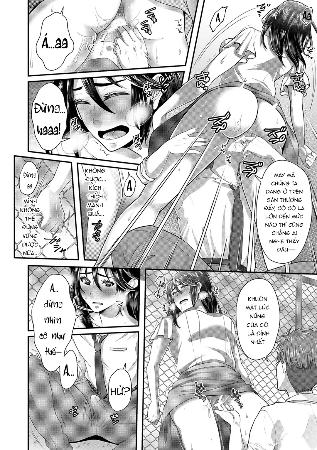 Em sẽ làm cô rên rỉ nhiều hơn nữa - Chap 2 - 5