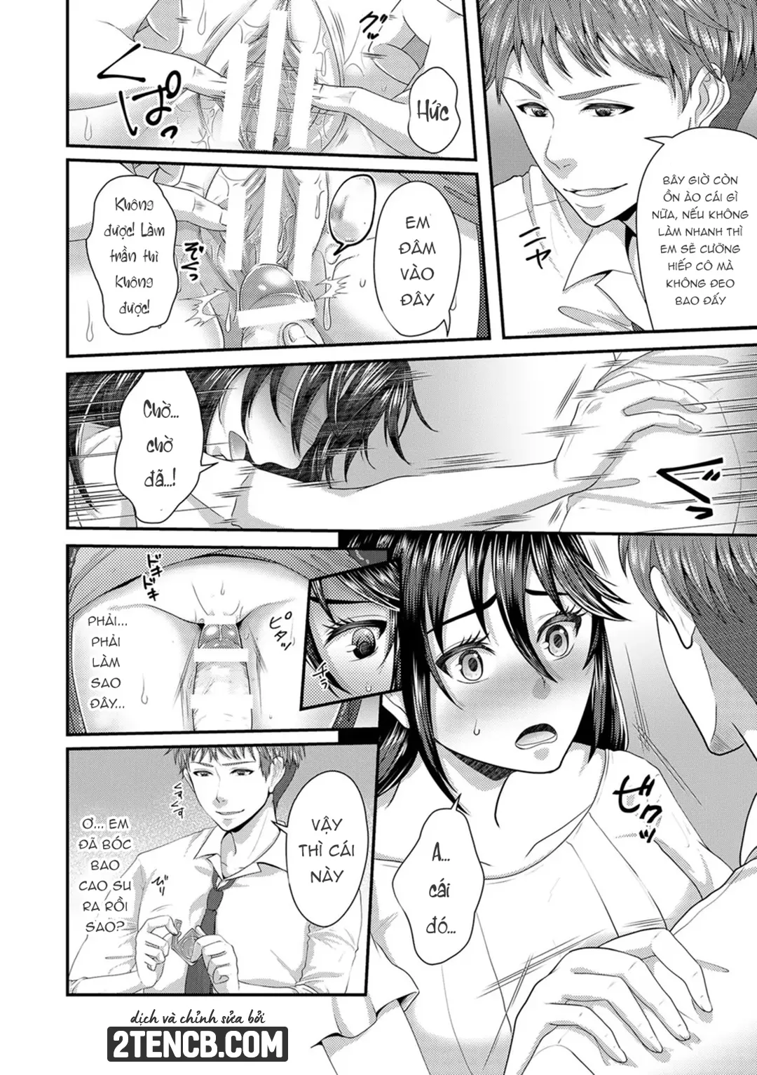 Em sẽ làm cô rên rỉ nhiều hơn nữa - Chap 2 - 7