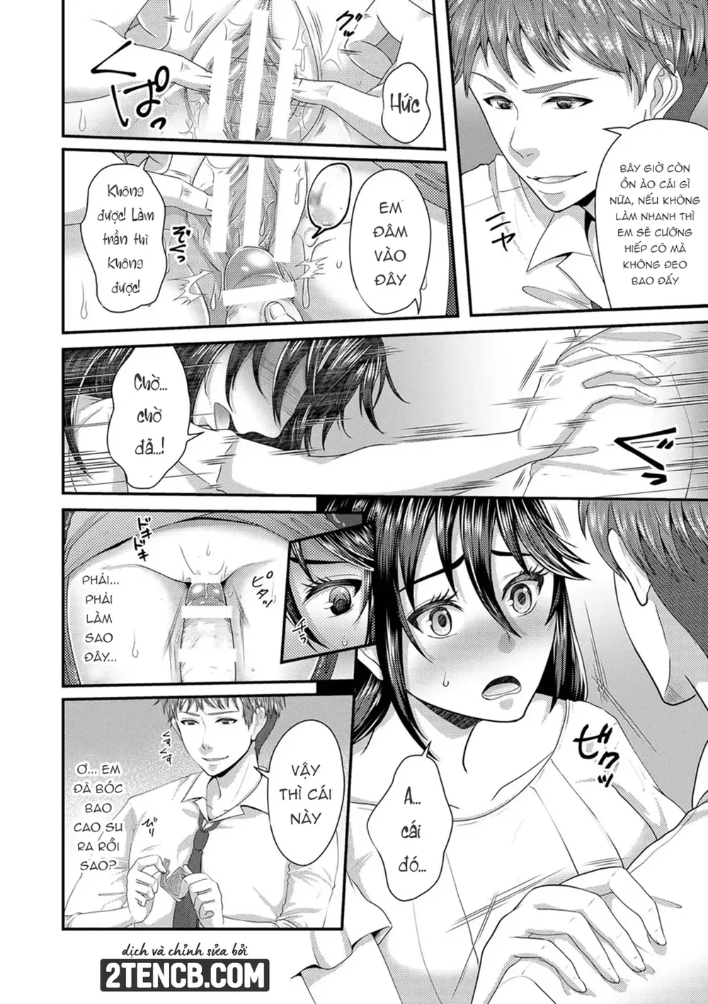 Em sẽ làm cô rên rỉ nhiều hơn nữa - Chap 2 - 7