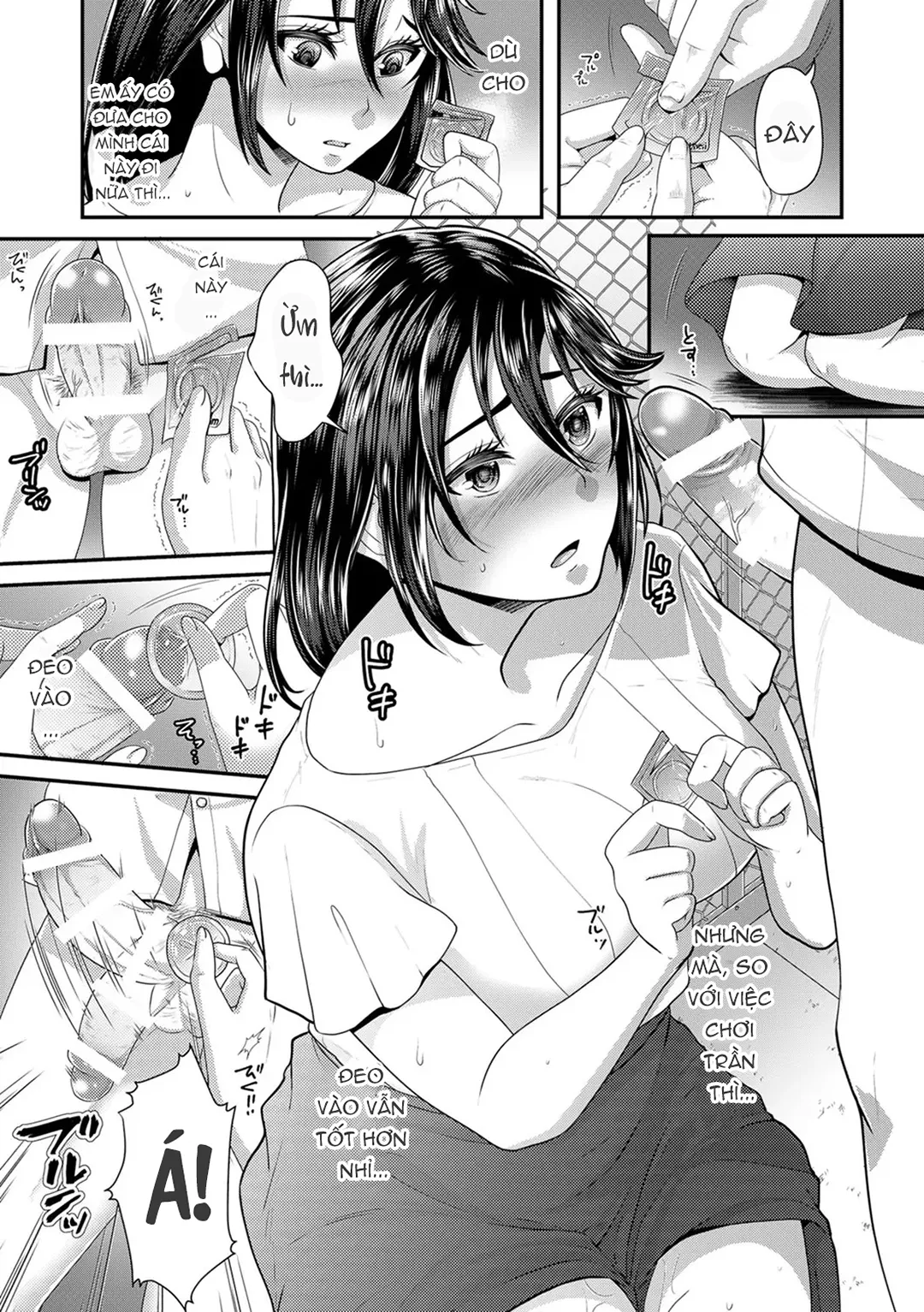 Em sẽ làm cô rên rỉ nhiều hơn nữa - Chap 2 - 8