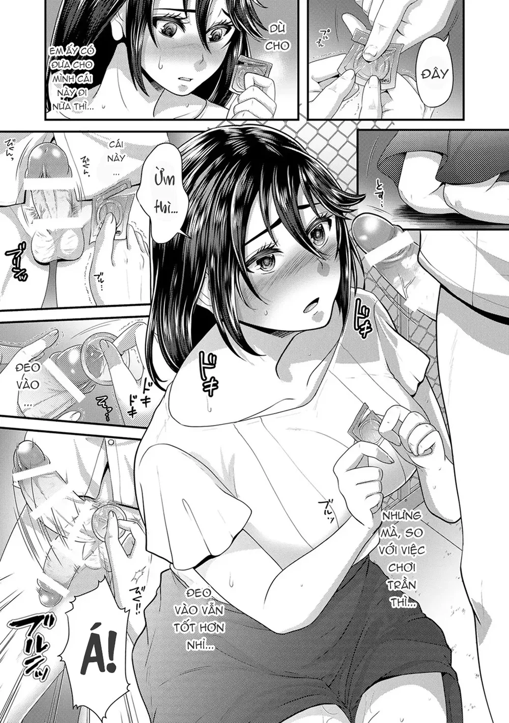 Em sẽ làm cô rên rỉ nhiều hơn nữa - Chap 2 - 8