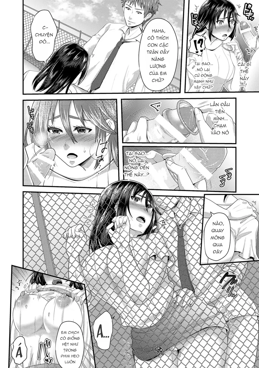 Em sẽ làm cô rên rỉ nhiều hơn nữa - Chap 2 - 9