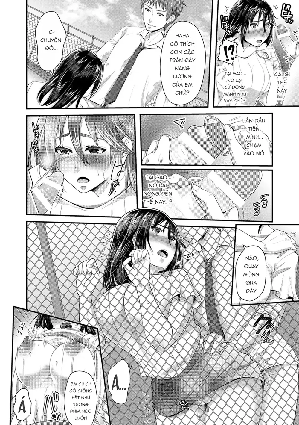 Em sẽ làm cô rên rỉ nhiều hơn nữa - Chap 2 - 9