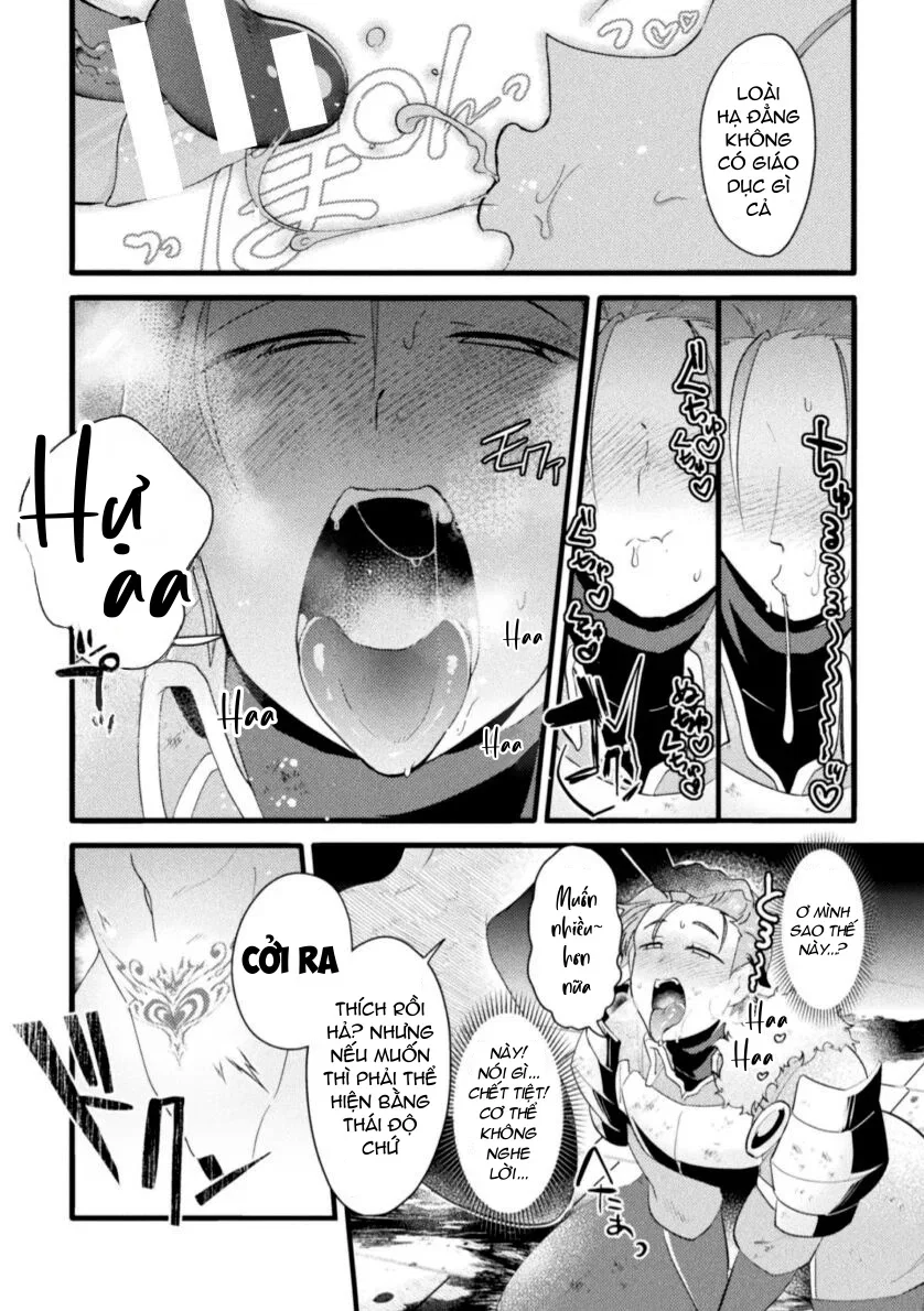 Femboy vs hero - Oneshot - 11