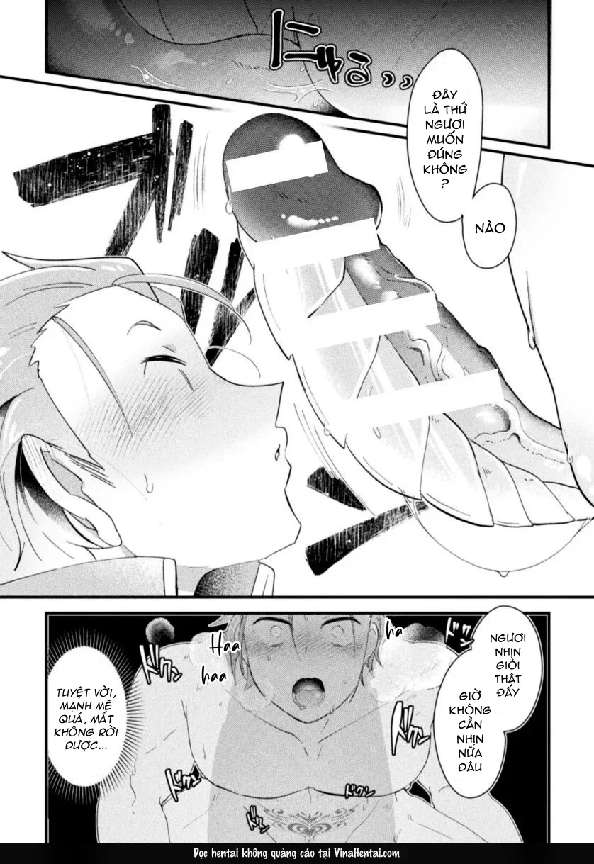Femboy vs hero - Oneshot - 9