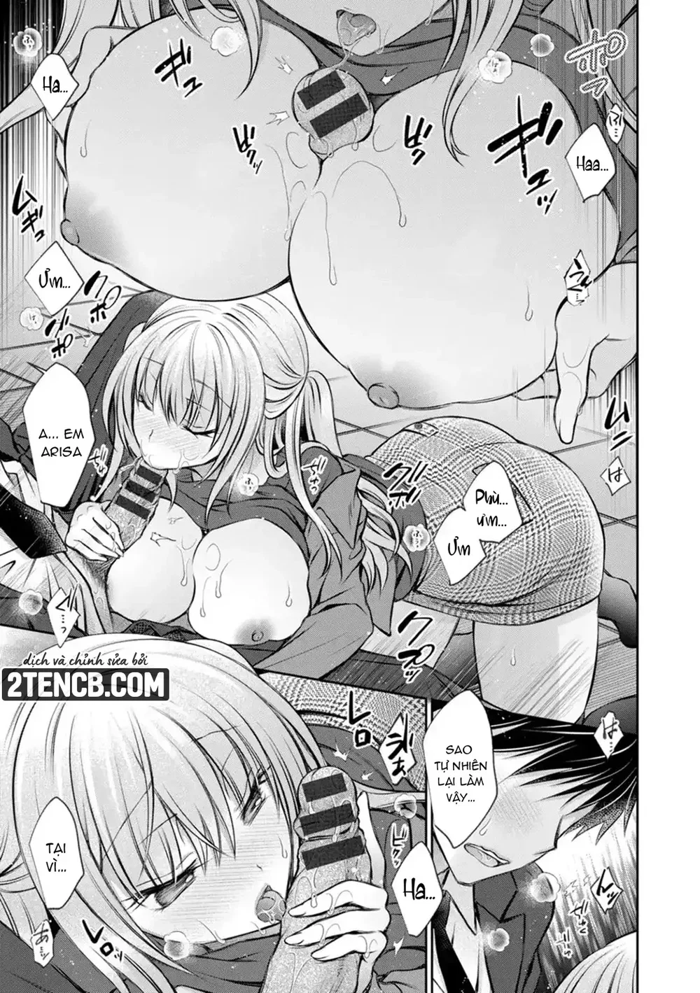 Amatoro Kanojo - Chap 1 - 13
