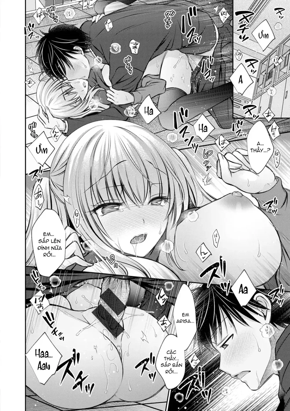 Amatoro Kanojo - Chap 1 - 20