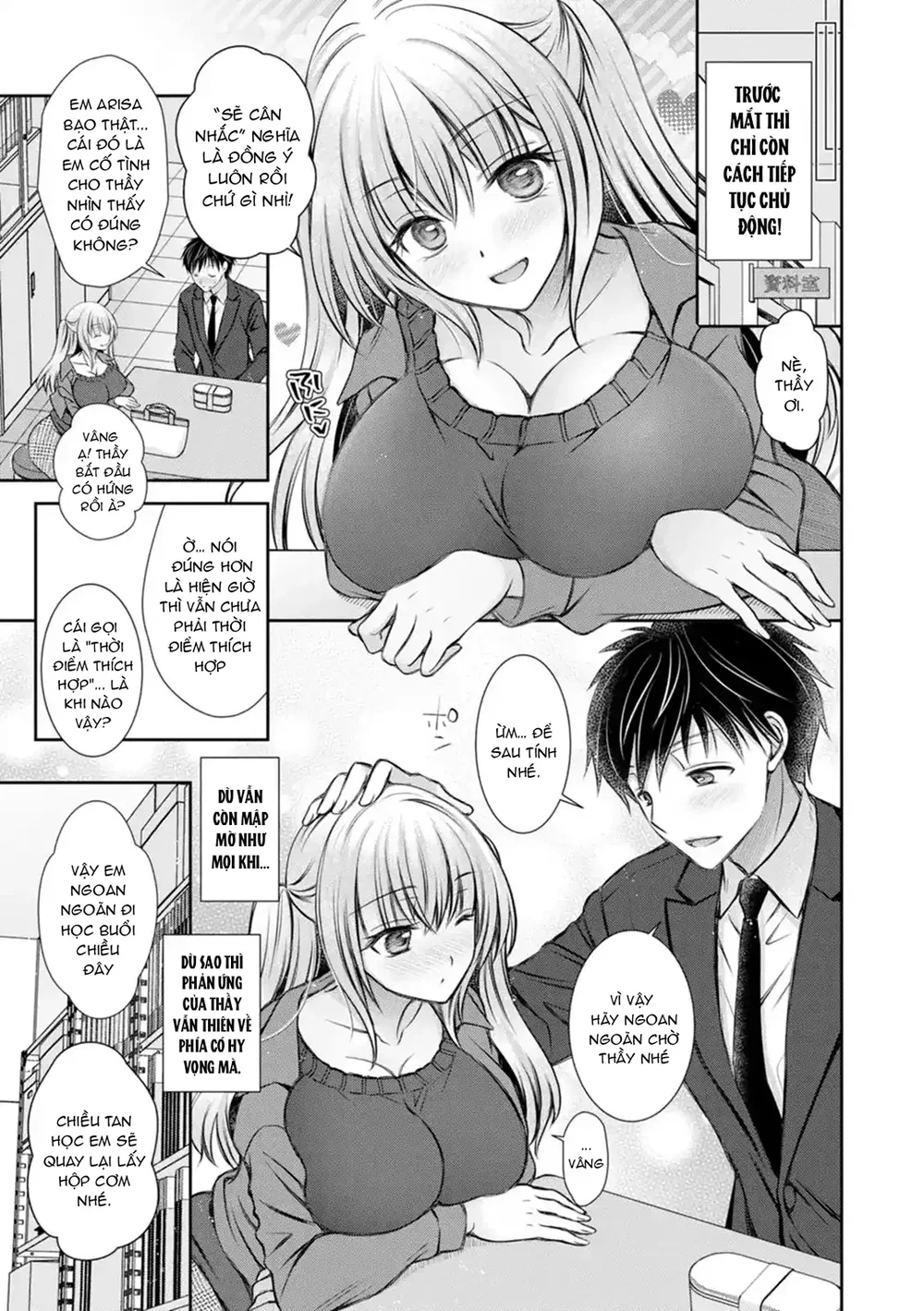 Amatoro Kanojo - Chap 1 - 9